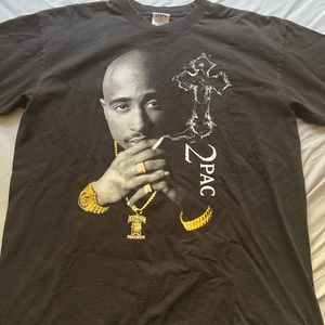 Vintage 2Pac Shaka Wear Graphic Tee